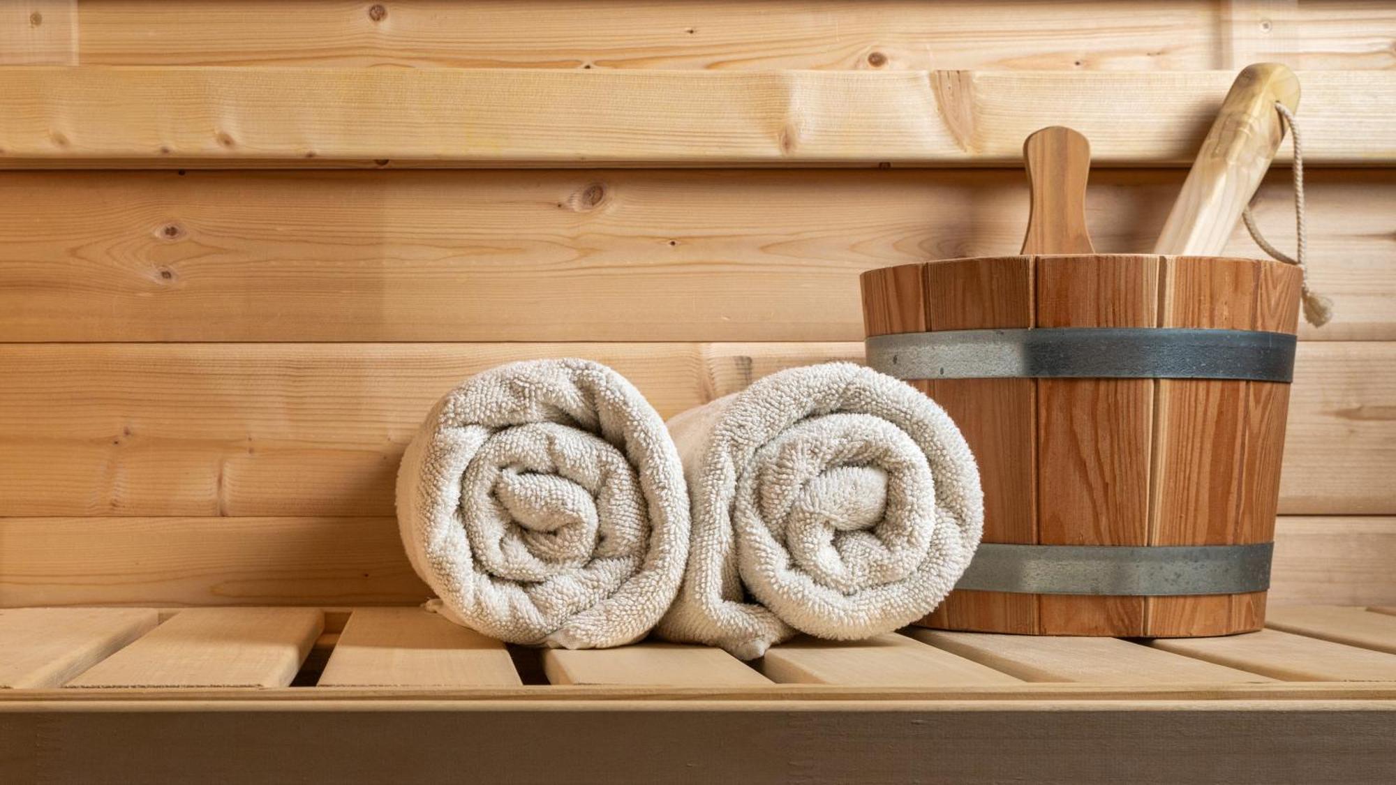Eilandhotel Texel De Cocksdorp  Exterior photo Sauna accessories